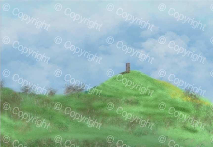 GlastonburyTorFromWirrialHill